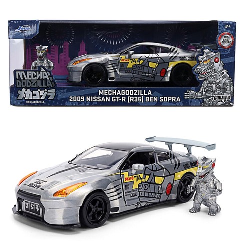 Jada mechagodzilla 2009 - mechagodzilla,