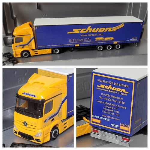 Actros schuon intermodal - 11,