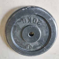 Sporttrend 24® Hantelscheibe 20KG Gusseisen | B-Ware siehe Beschreibung (3H5)