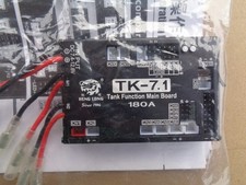 RC Panzer Heng Long Fernsteuerung mit Empfänger, V 7.1  Fahrtenregler Set