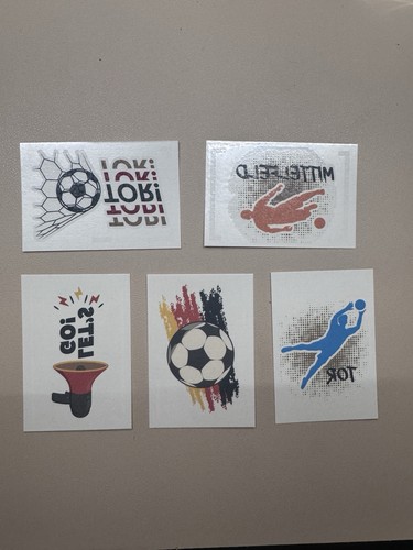 Edeka dfb tattoo - edeka, mit