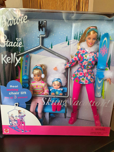 Mattel barbie stacie kelly - mattel,