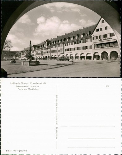 Freudenstadt partie - partie, am