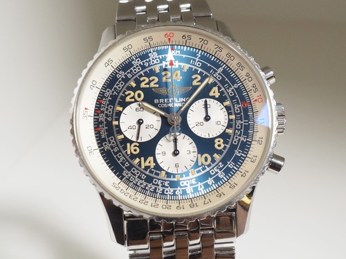 Breitling navitimer cosmonaute - breitling,