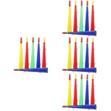  4 Pack Rufhorn Kunststoff