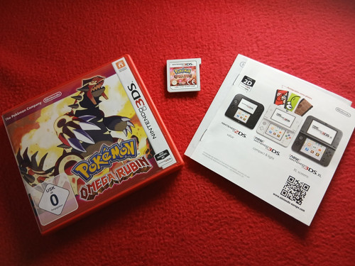 Pokémon omega rubin - omega,