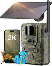 4G SIM Karte Solar Wildkamera