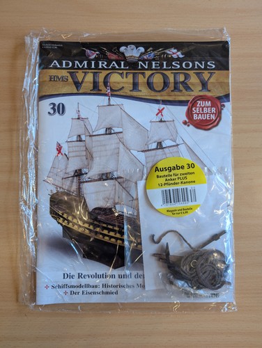 Deagostini admiral nelson - deagostini, nelson's