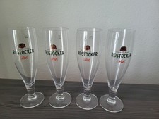 Rostocker Pils Gläser 4 Bier