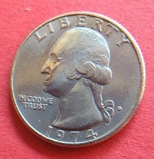 Münzen Quarter Dollar/