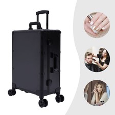 Profi Kosmetikkoffer Trolley Schminkkoffer Make-up Koffer Beauty Case +4 Rollen