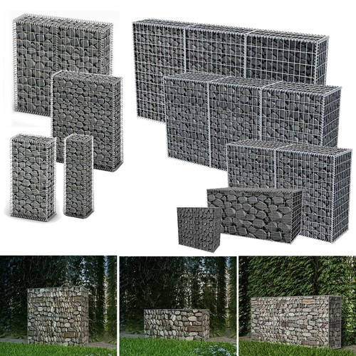 Gabionen steinkorb - gabionen,