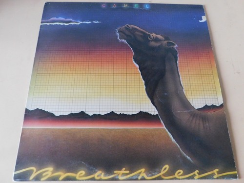 Camel breathless lp - camel,