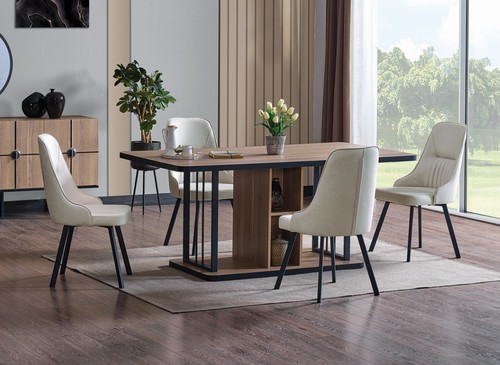 Esszimmer set 7tlg - ., esstisch