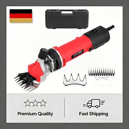 1200w elektrische schafschere - elektrische,