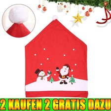 Stuhlhussen für Weihnachten