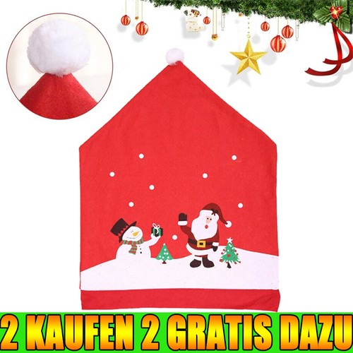 Stuhlhussen für weihnachten - für,