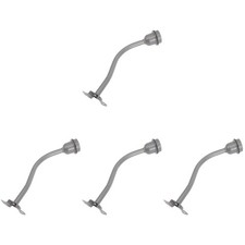  4pcs wasserdichtes Lampenmast