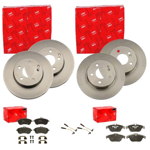 Trw bremsscheiben beläge - trw, +