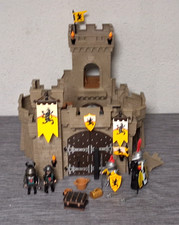 9240 Playmobil Löwenritterburg zu knights castle 6000 4865 Ritter Fahnen*HBD*