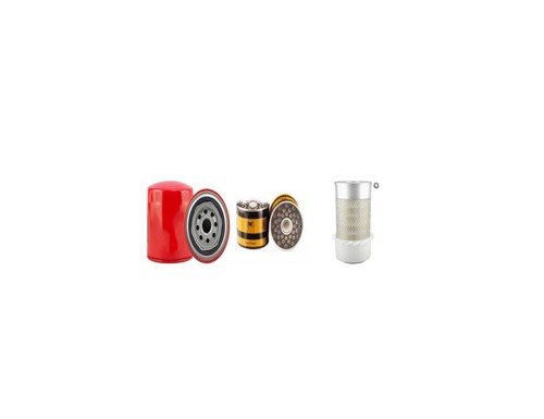 Filter service kit - filter, terex