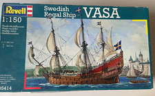 SAMMEL Modellbau Vasa : Swedish Regal Ship (1:150) REVELL # 05414 unvollständig?