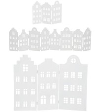 dekorative Silhouette