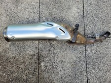 Suzuki XF 650 Auspuff