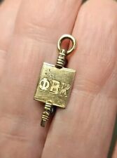 10K Gelbgold Phi Beta Kappa