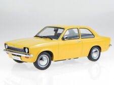 Opel Kadett C 2-Türer 1973 gelb Modellauto KK-Scale 1:18