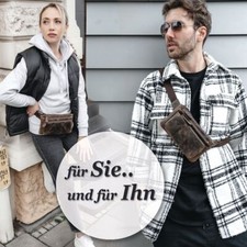 HANDGEFERTIGT Bauchtasche