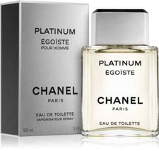 CHANEL  PLATINUM EGOISTE  MAN