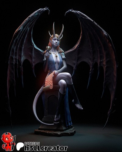 Mizora baldurs gate fan - mizora,