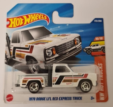 Hot Wheels 1978 DODGE LI´L