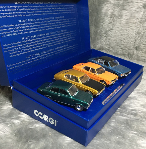 Neu corgi vanguards - neu, ford