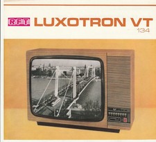 DDR Reklame Prospekt RFT