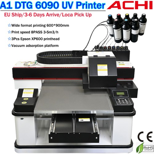 Flatbed printer 6090 - a1,