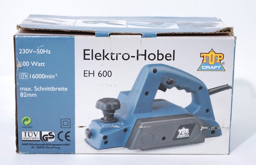 Elektro hobel 16000u min - 16000u/min, 230v