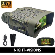 Nachtsichtgerät Digital Infrarot Nachtsicht Fernglas 10X Digitalzoom  für Jagd