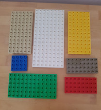 (B01) Lego Duplo Platten