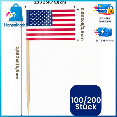 Ahfulife 100 stück amerika - ahfulife,