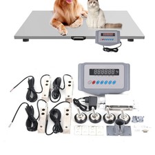 8 Tonnen LKW Waage Viehwaage