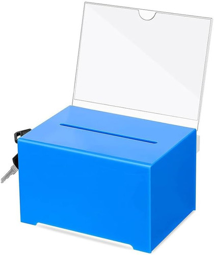 Acryl spendenbox - spendenbox,,