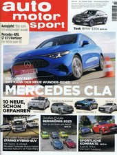 auto motor & sport 23/2025 / Kompakte, Hyprid-SUV, Bergkönig 2025
