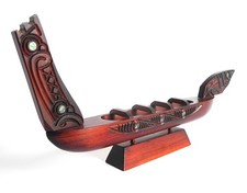 Maori Krieg Kanu