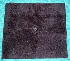 WC-Vorleger - GRUND schwarz