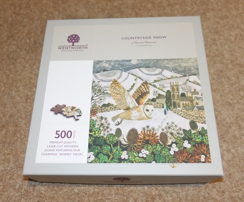 Wentworth holzpuzzle - wentworth,