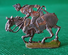 Zinnfigur, Reiter zu Pferde