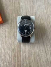 Junkers Bauhaus Uhr Lederband
