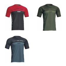 MTB Trikot Thor Jersey Intense Assist Jersey kurzes Mountainbíke Fahrrad Shirt